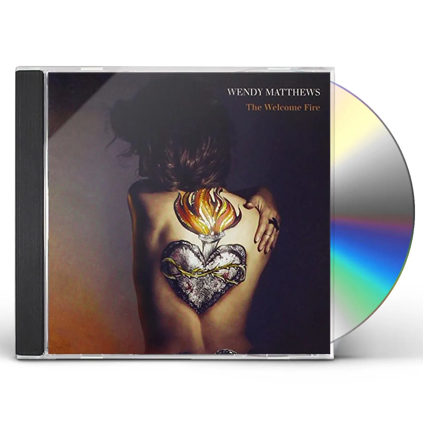Wendy Matthews WELCOME FIRE THE CD