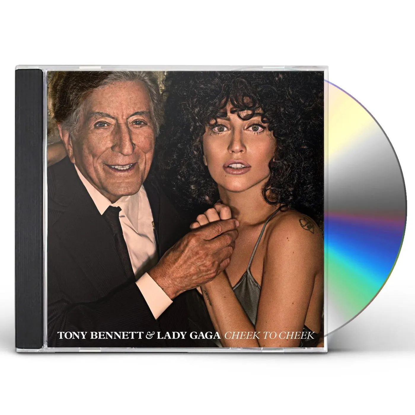 Tony Bennett & Lady Gaga CHEEK TO CHEEK CD