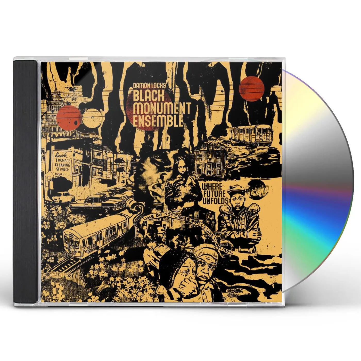 Damon Locks WHERE FUTURE UNFOLDS CD