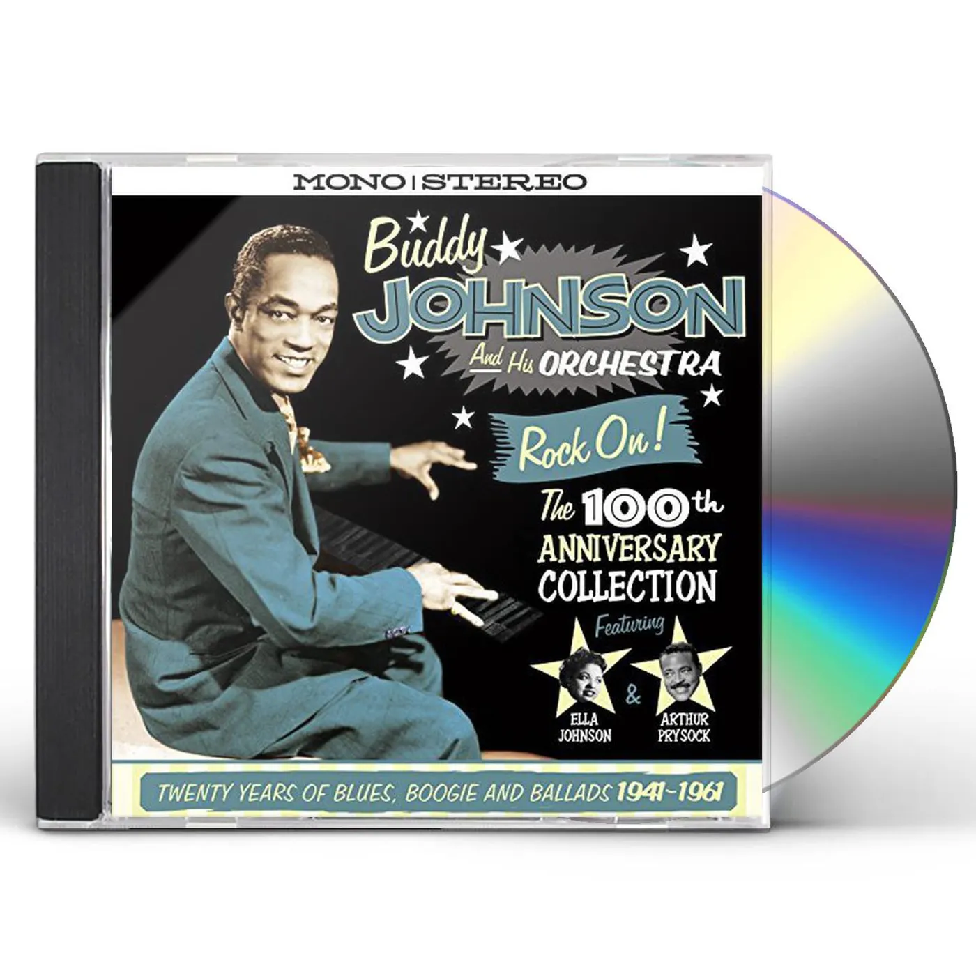 Buddy Johnson & His Orchestra 100TH ANNIVERSARY COLLECTION:TWENTY YEARS OF BLUES CD