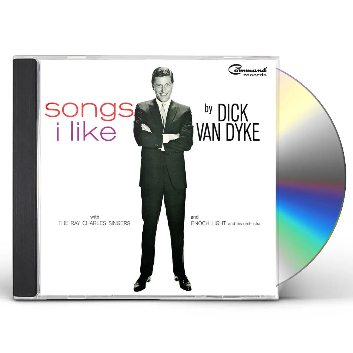 Dick Van Dyke SONGS I LIKE CD