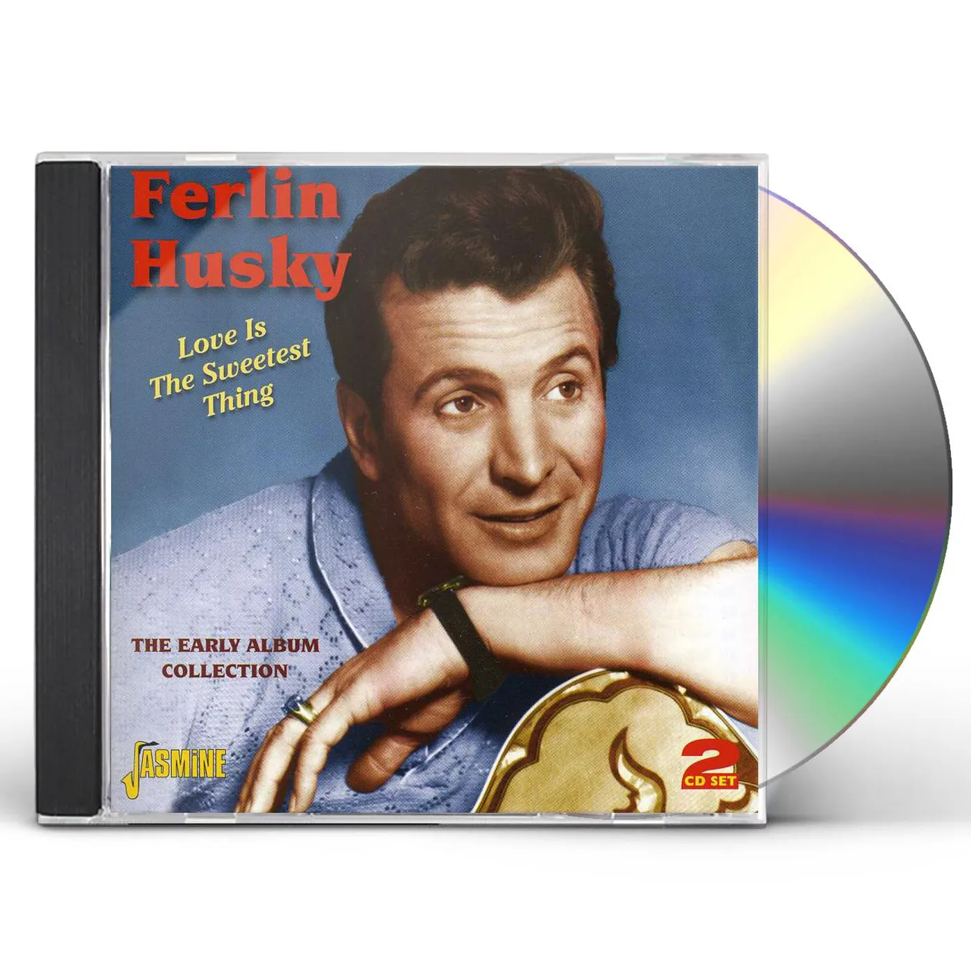 Ferlin Husky LOVE IS THE SWEETEST THING: EARLY ALBUM COLLECTION CD