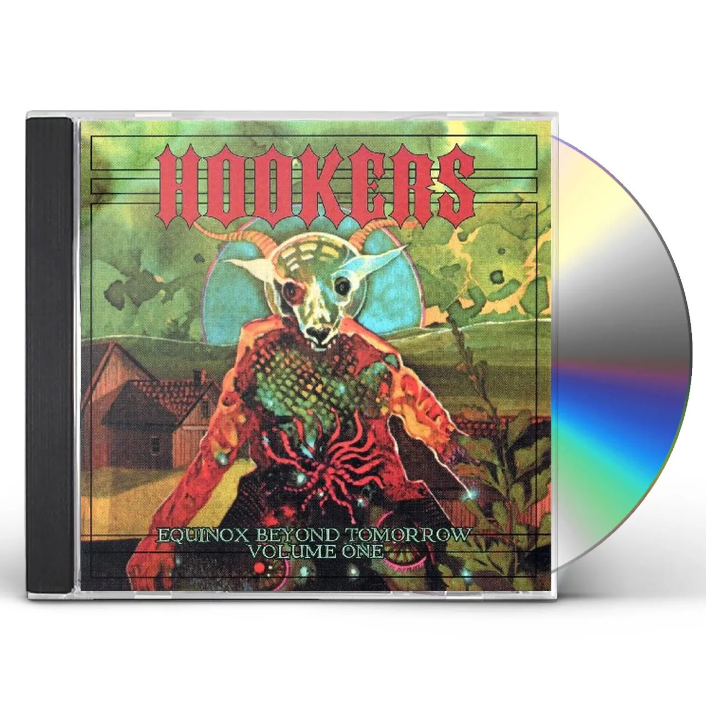 Hookers EQUINOX FOR TOMORROW CD