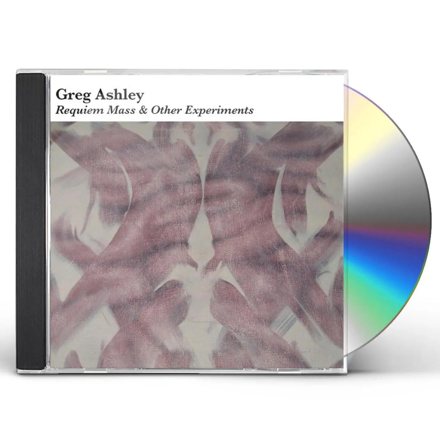 Greg Ashley REQUIEM MASS & OTHER EXPERIMENTS CD