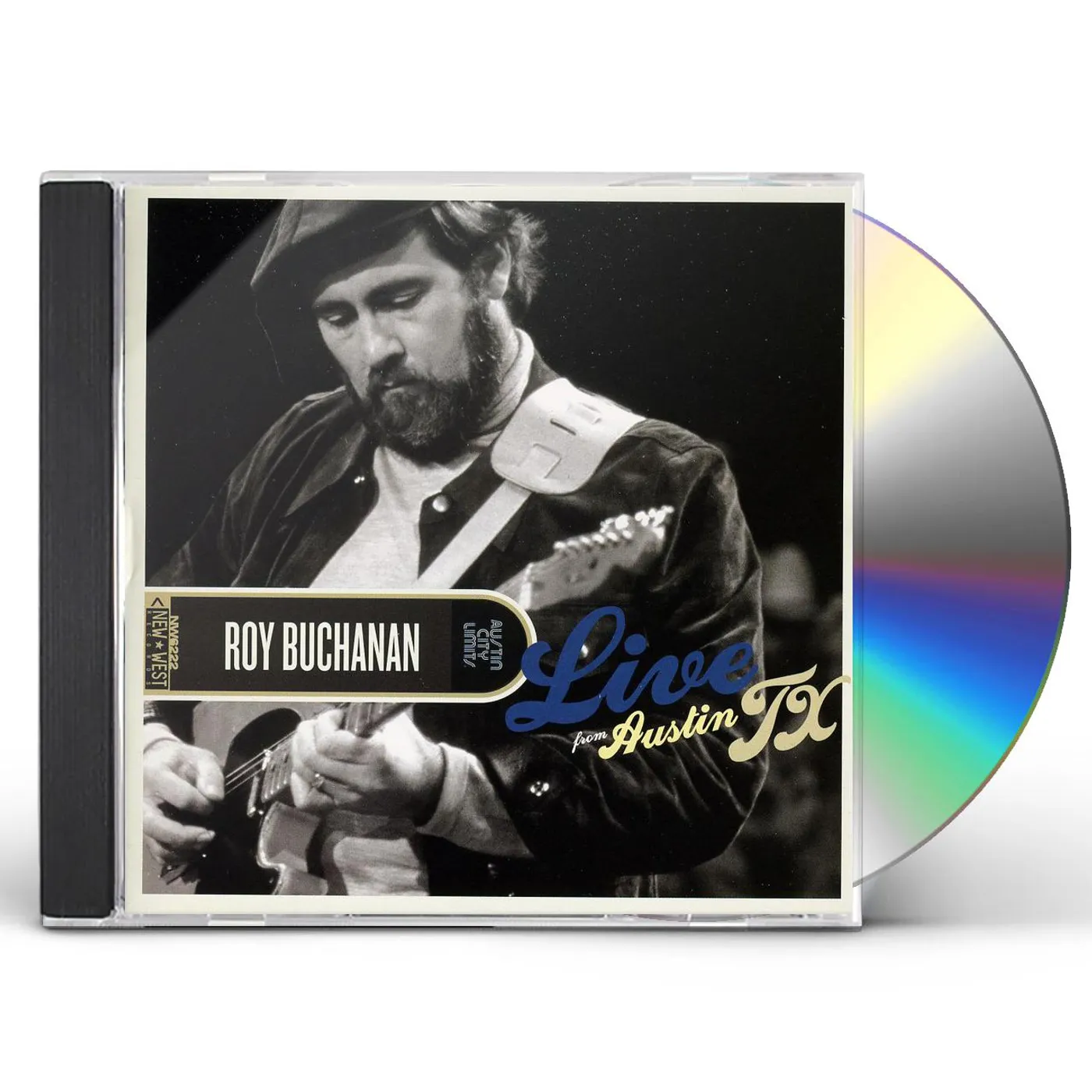 Roy Buchanan LIVE FROM AUSTIN TX (CD + DVD) CD