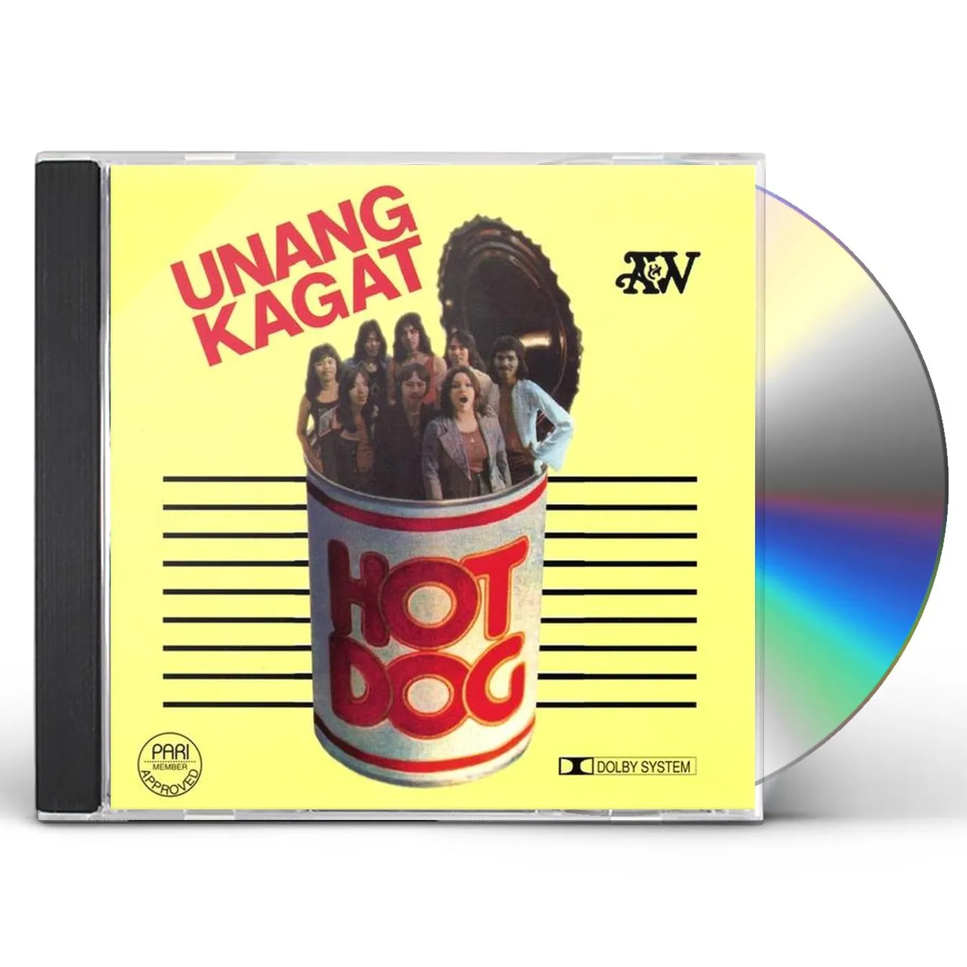 Hotdog UNANG KAGAT CD