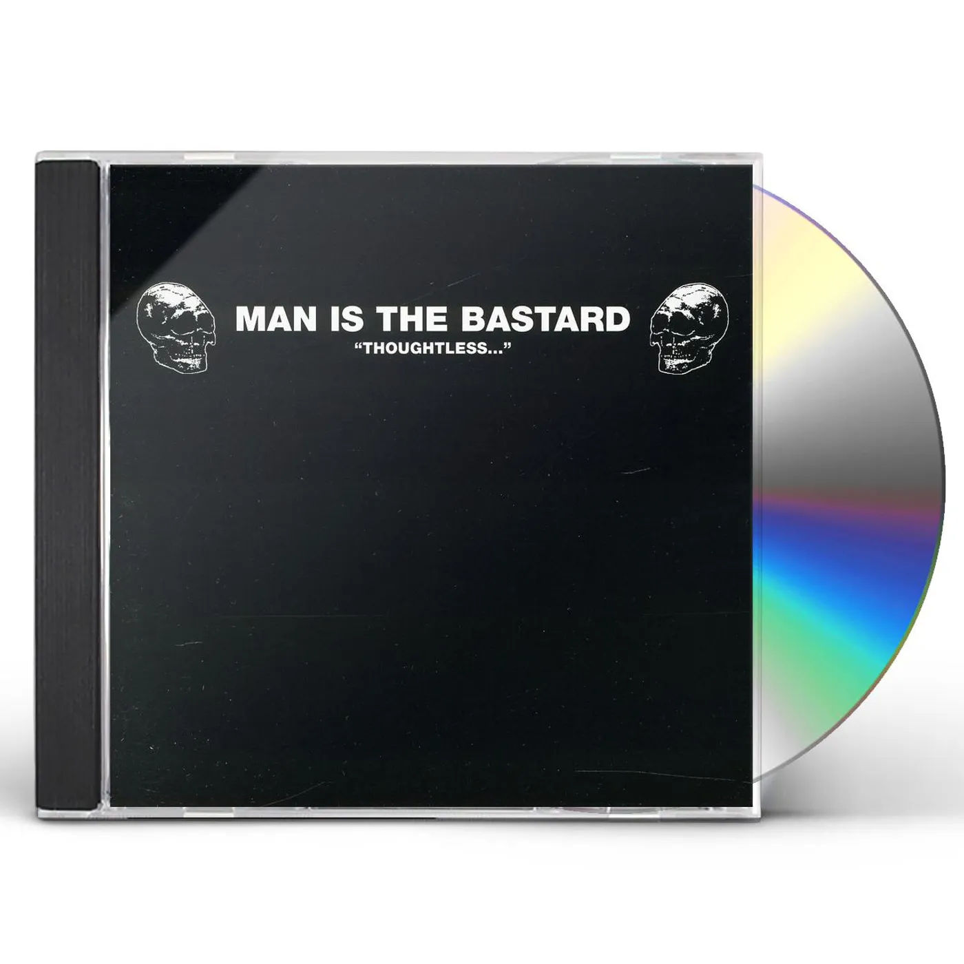 Man Is The Bastard THOUGHTLESS CD