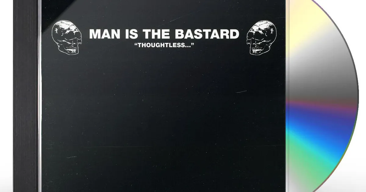 【レア盤】Man Is The Bastard Thoughtless LP レア盤】Man Is The Bastard Thoughtless LP レア盤】Man Is The