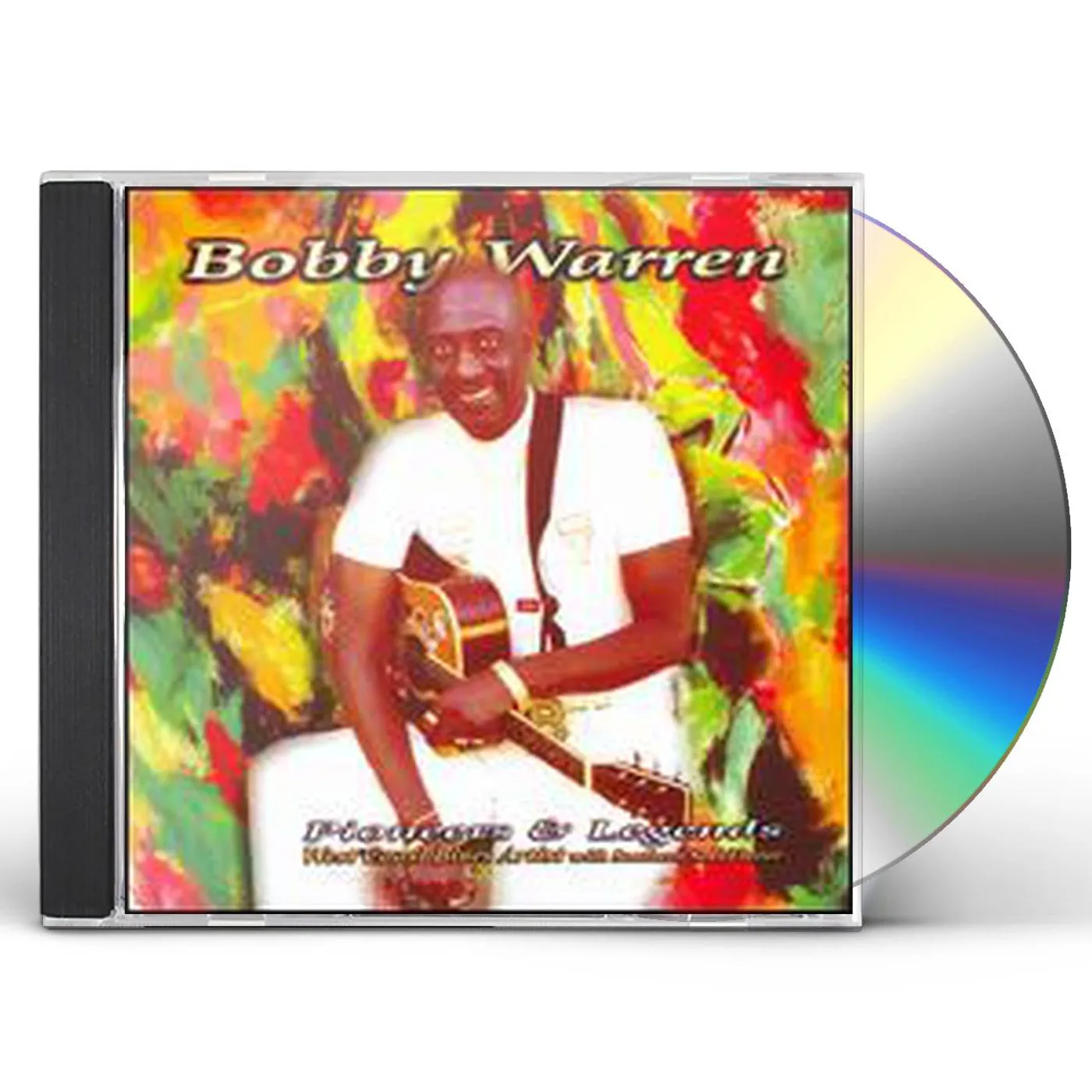 Bobby Warren PIONEERS & LEGENDS CD