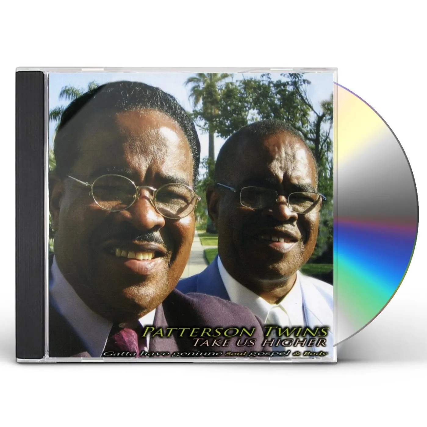 Patterson Twins TAKE US HIGHER CD