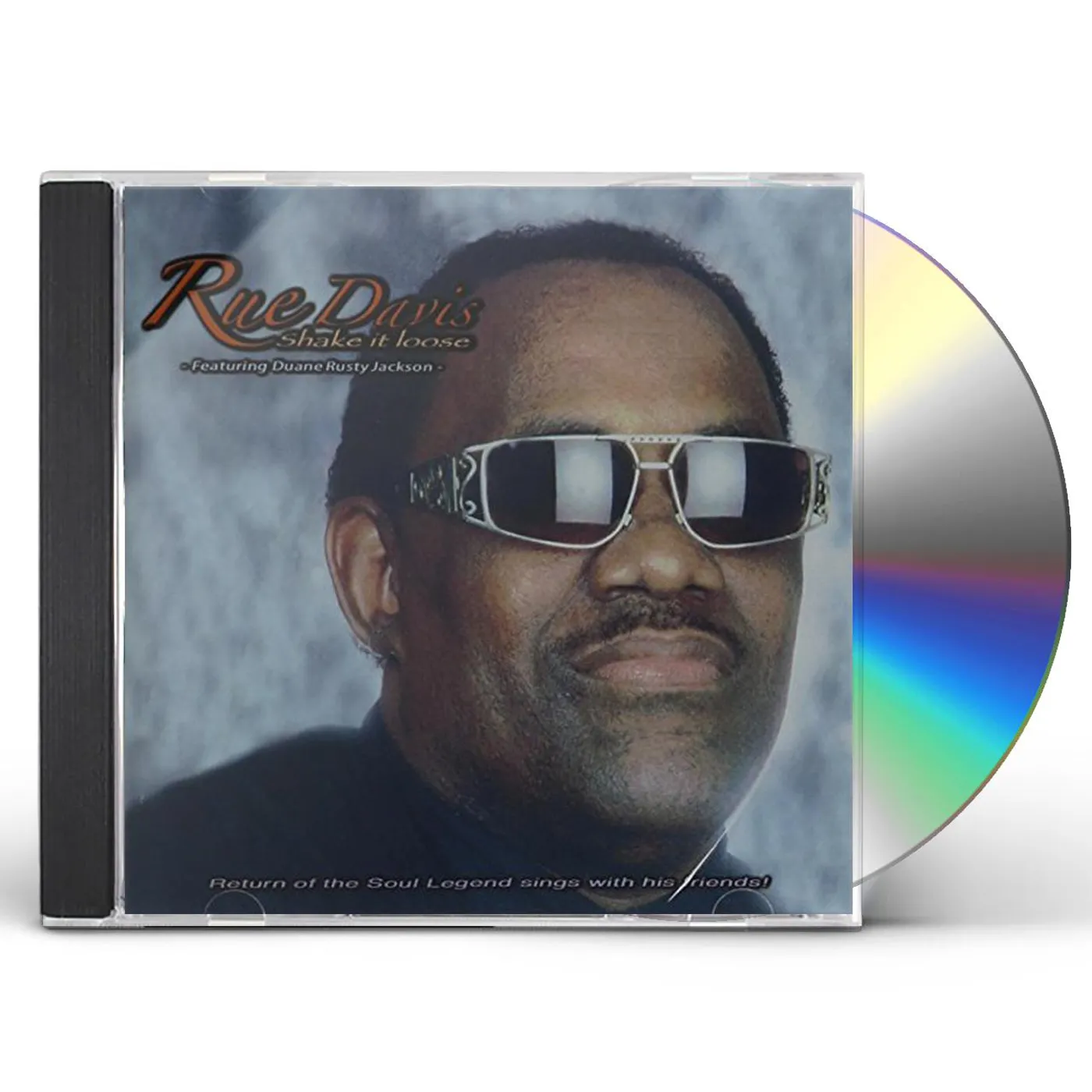 Rue Davis SHAKE IT LOOSE CD