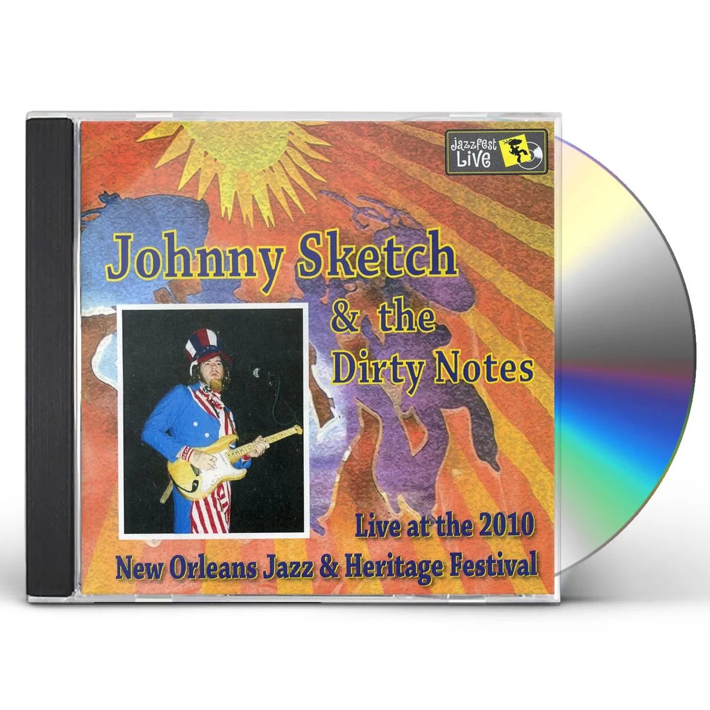Johnny Sketch & The Dirty Notes JAZZ FEST 2010 CD