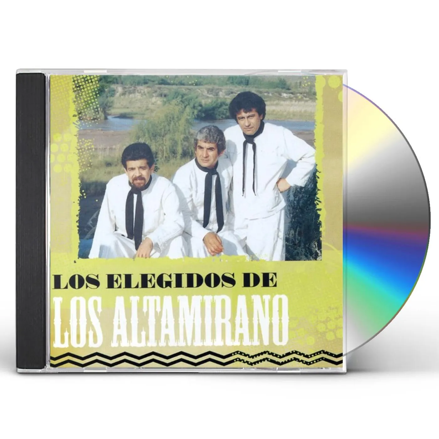Altamirano ELEGIDOS DE CD