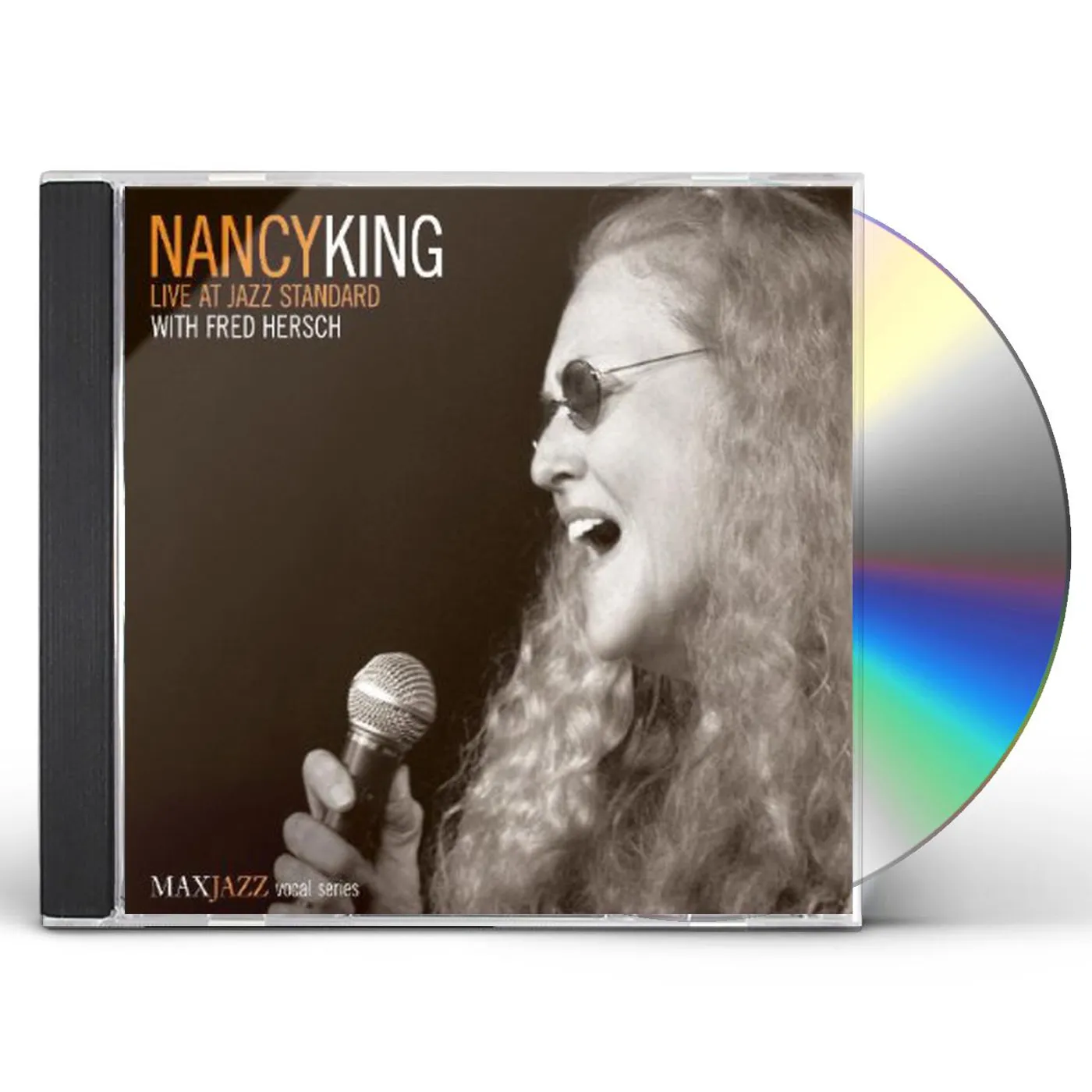 Nancy King LIVE AT JAZZ STANDARD CD