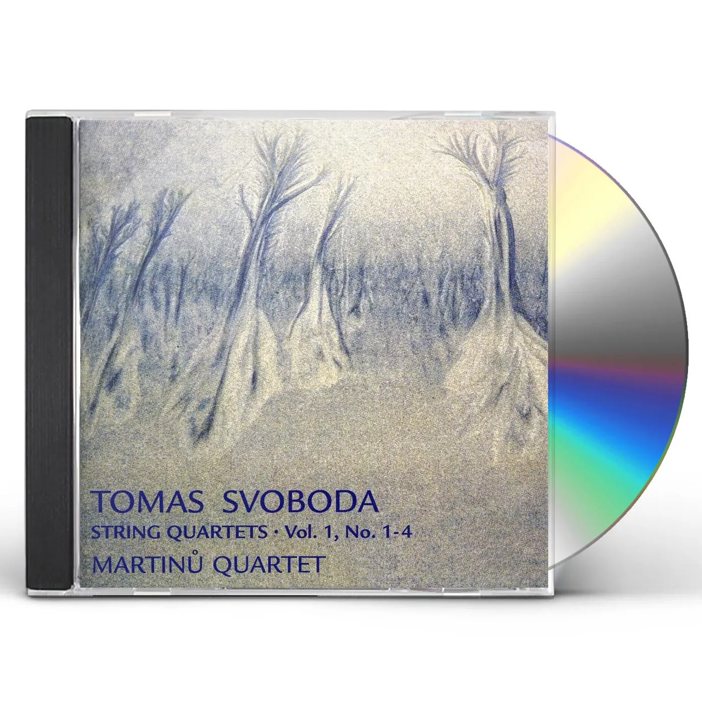 Tomas Svoboda STRING QUARTETS 1 NO 1-4 CD