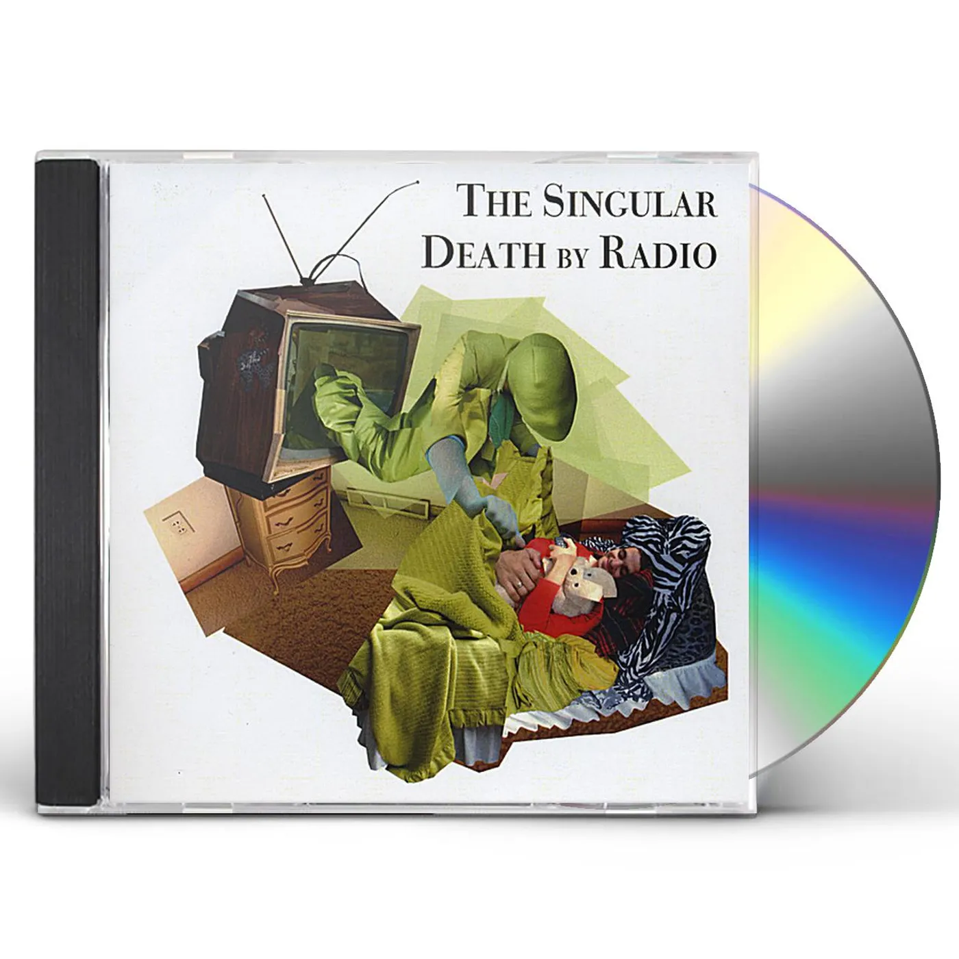 Singular DEATH BY RADIO CD