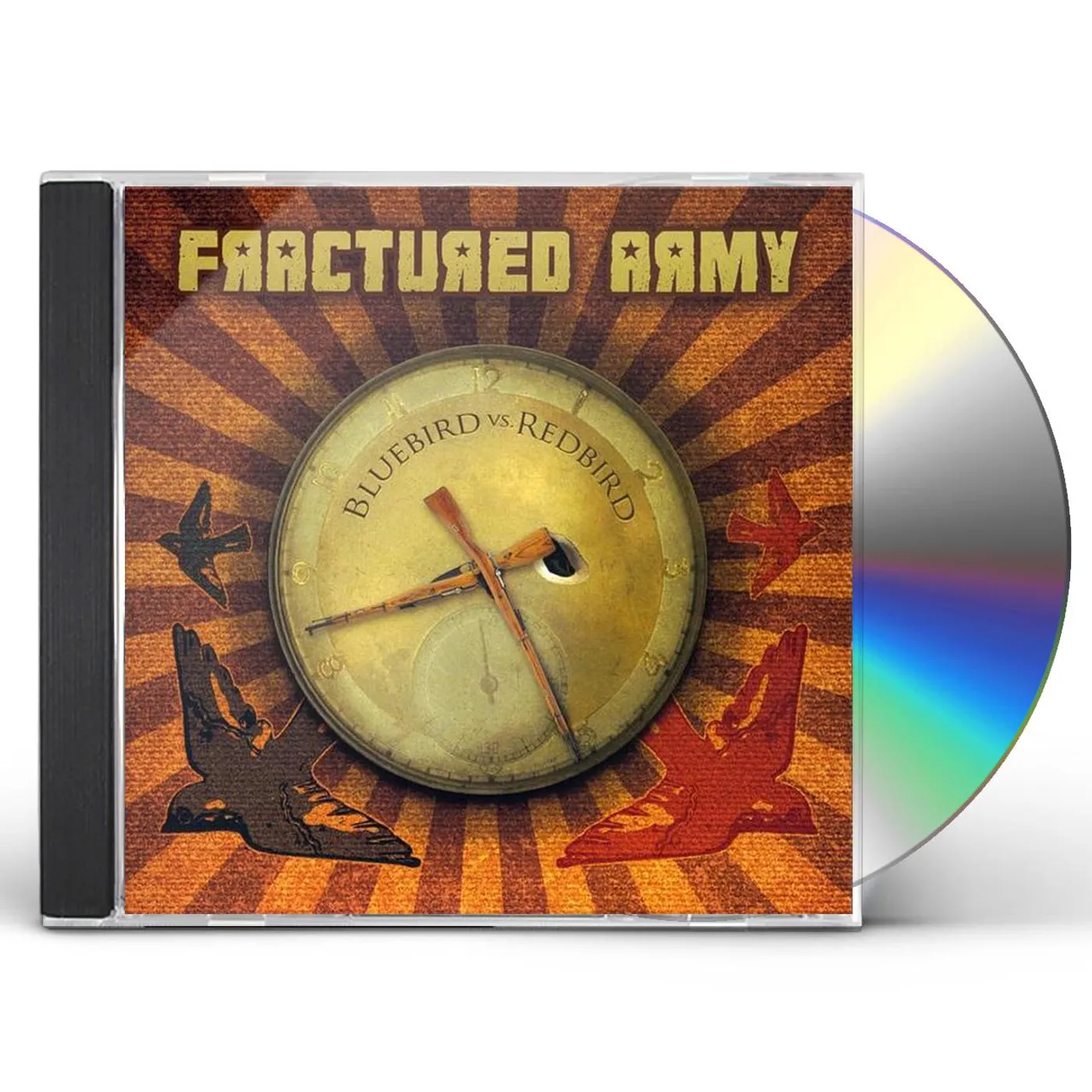 Fractured Army BLUEBIRD VS. REDBIRD CD