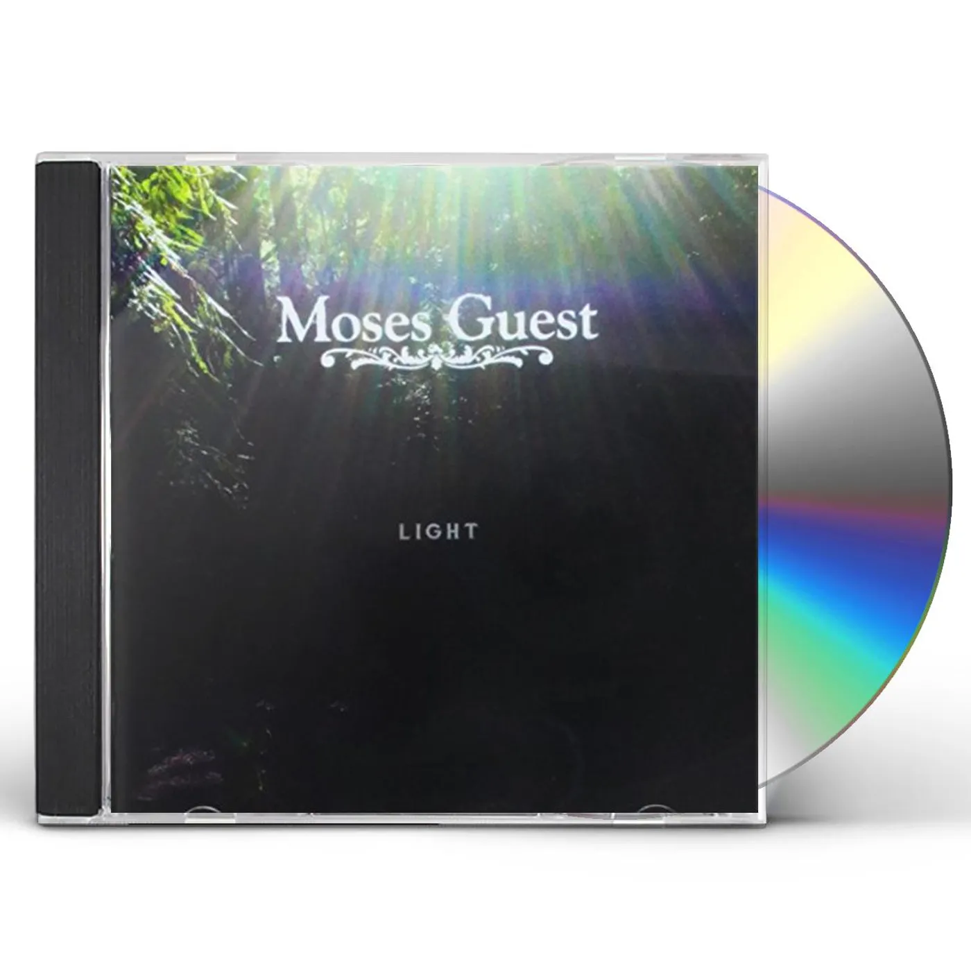 Moses Guest LIGHT CD