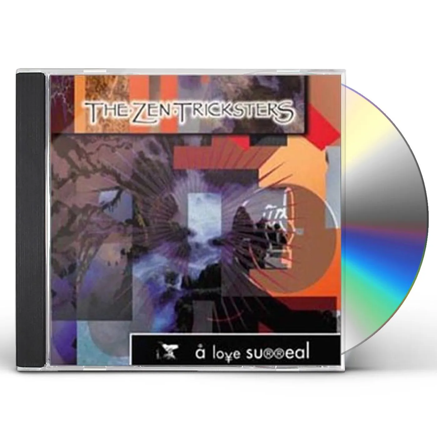 Zen Tricksters LOVE SURREAL CD