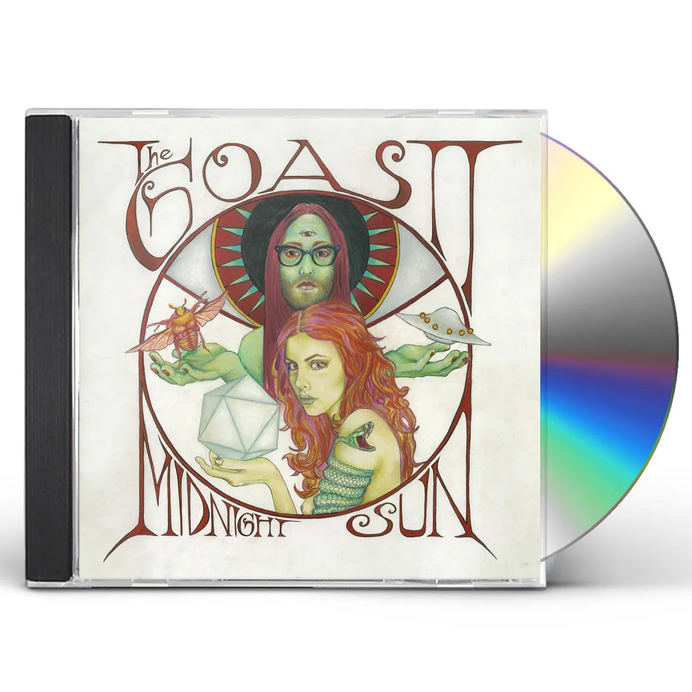 Goastt MIDNIGHT SUN CD