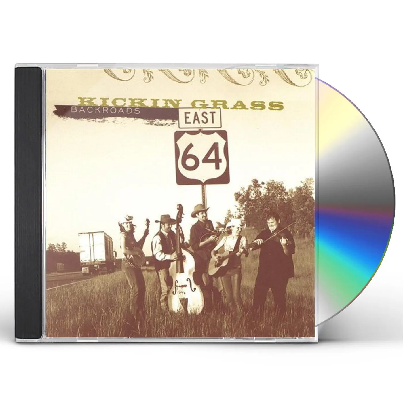 Kickin Grass BACKROADS CD