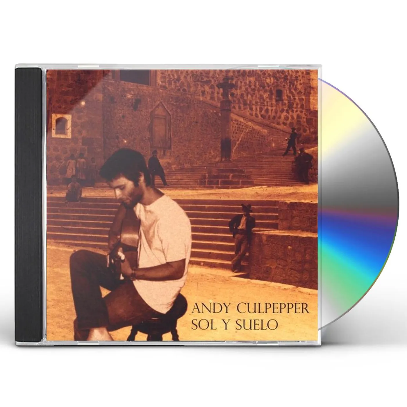Andy Culpepper SOL Y SUELO CD