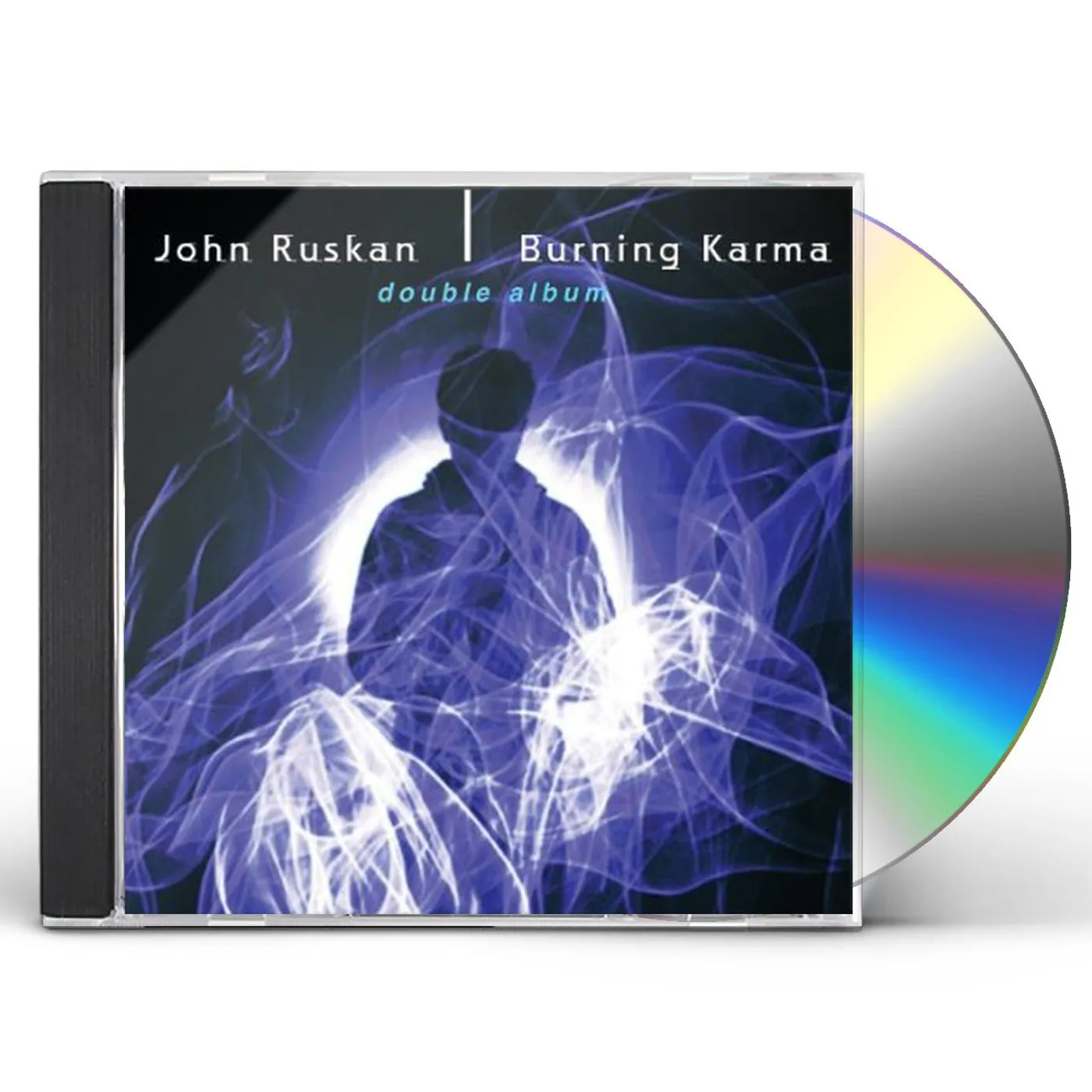 John Ruskan BURNING KARMA (DOUBLE ALBUM) CD
