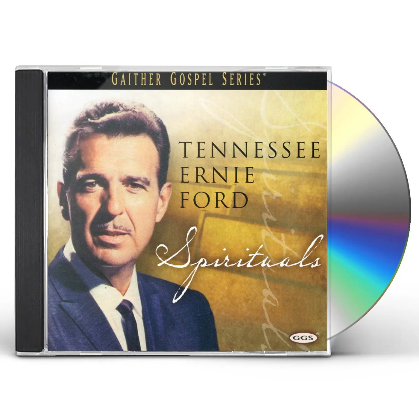 Tennessee Ernie Ford SPIRITUALS CD