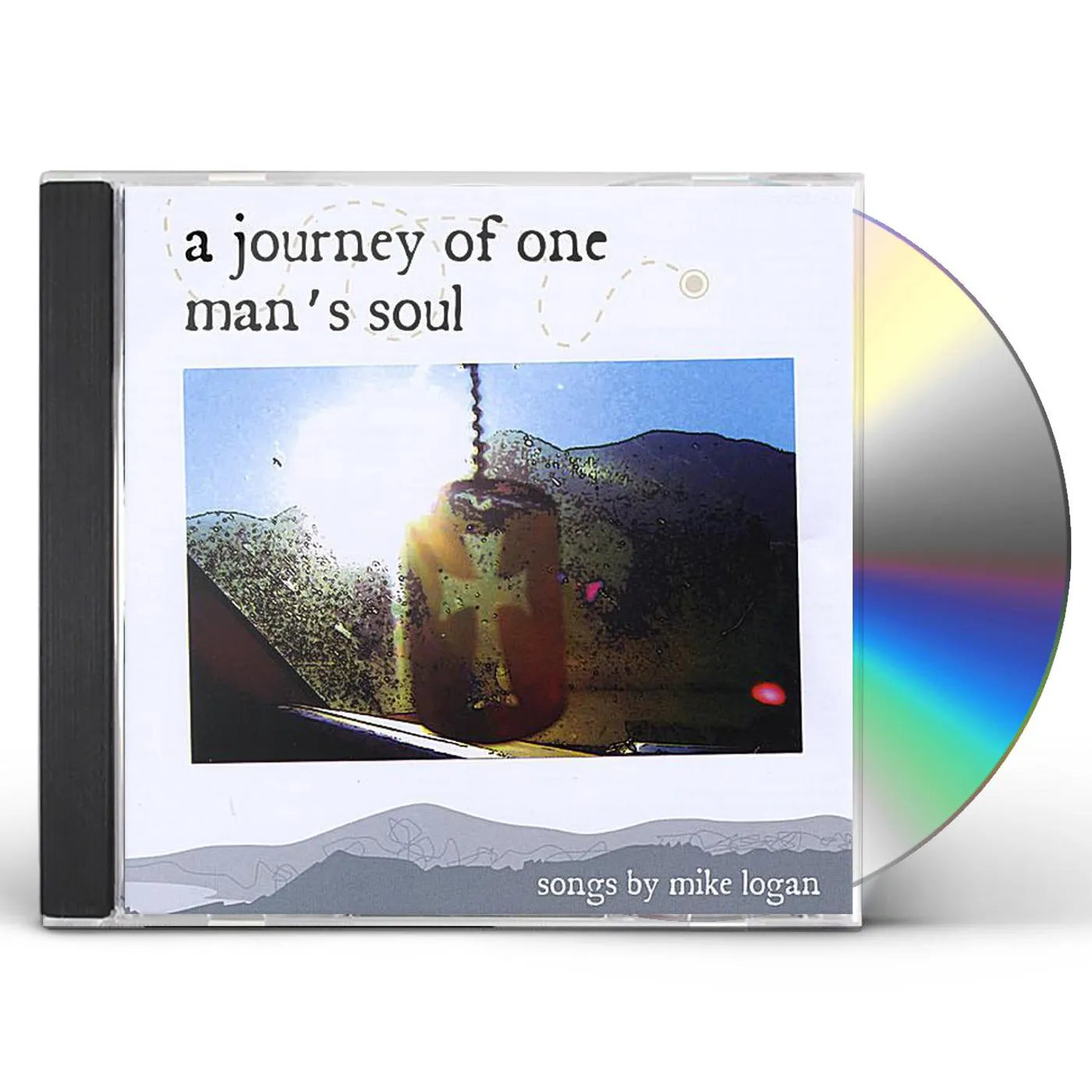 JOURNEY OF ONE MAN'S SOUL: SONGS BY MIKE LOGAN CD