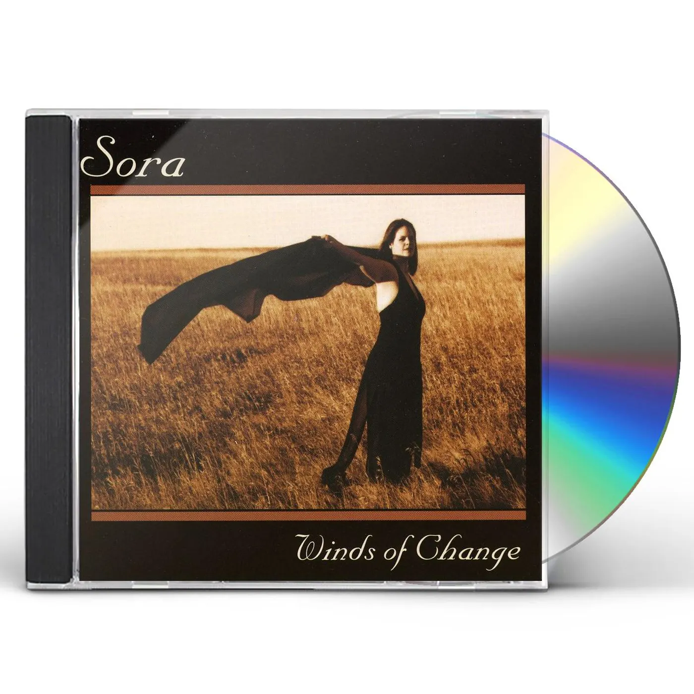Sora WINDS OF CHANGE CD