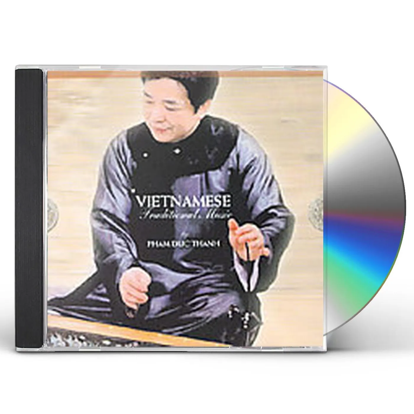 Pham duc Thanh VIETNAMESE TRADITIONAL MUSIC CD