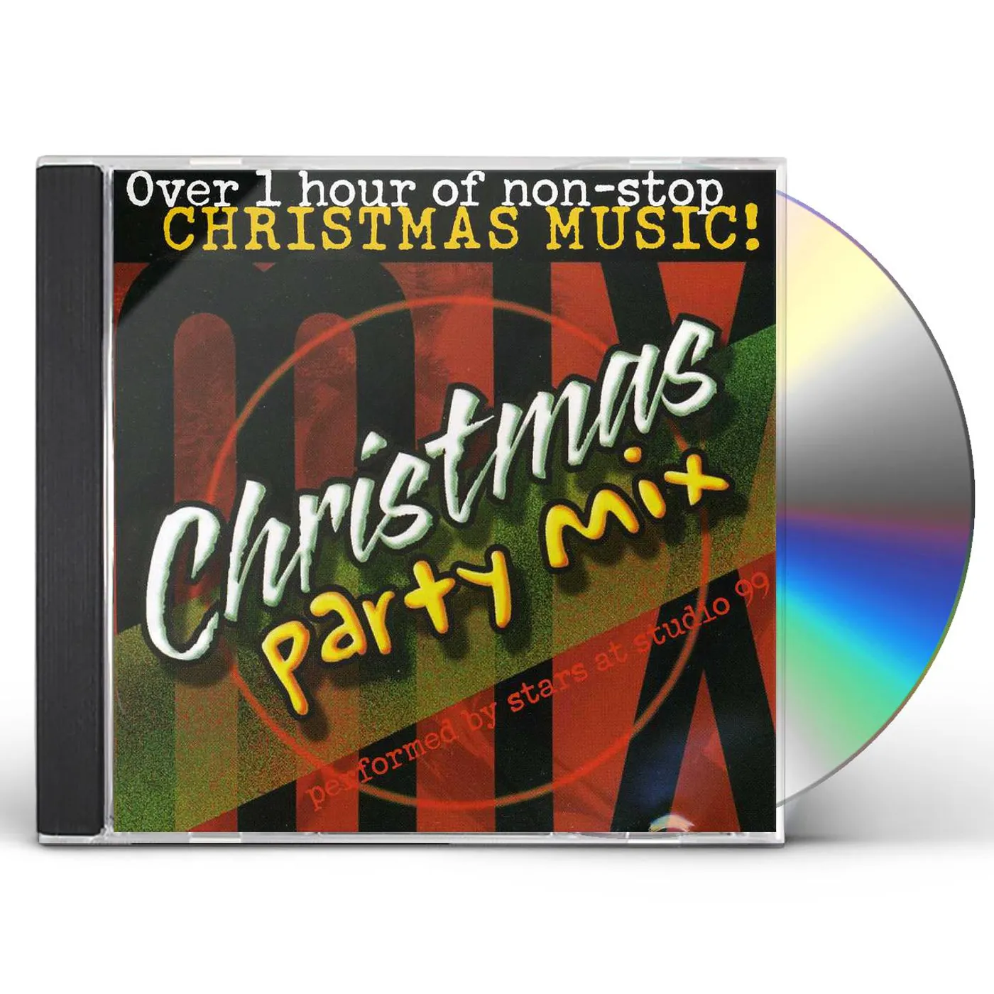 Stars At Studio 99 CHRISTMAS PARTY MIX CD