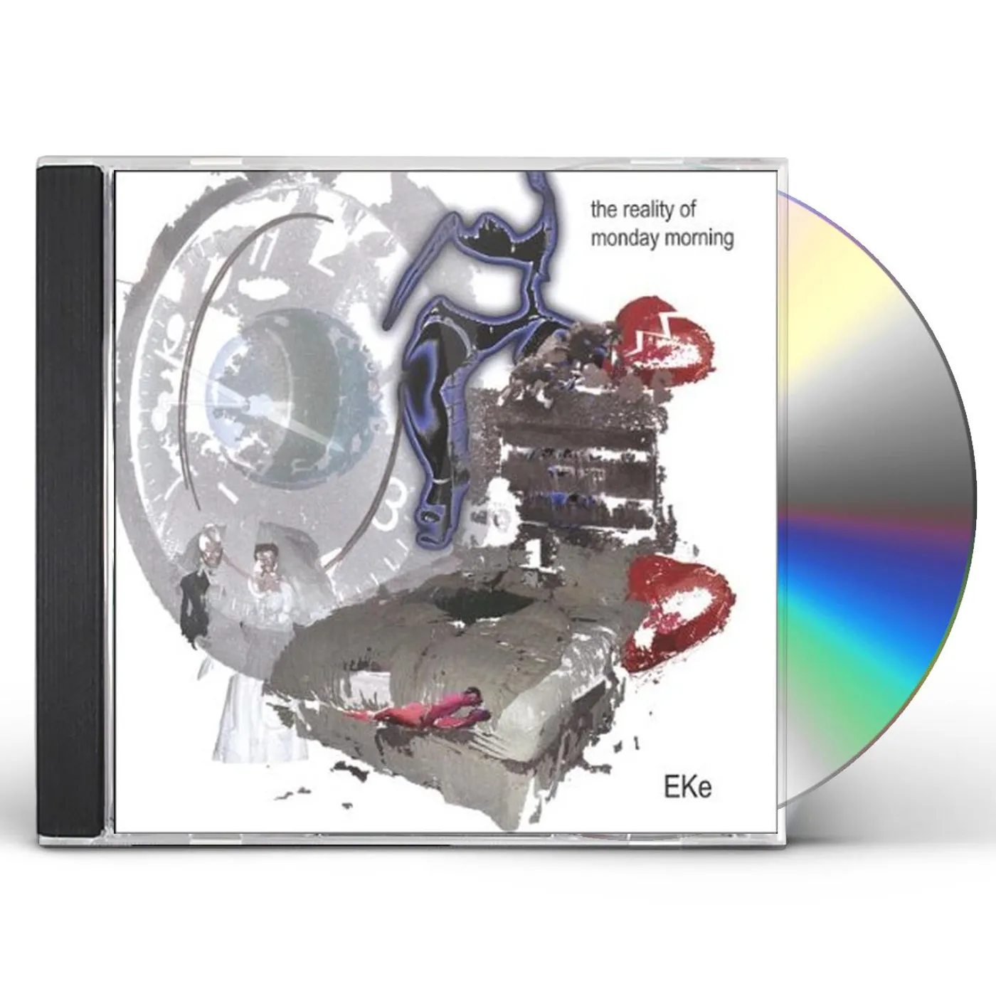 Eke REALITY OF MONDAY MORNING CD