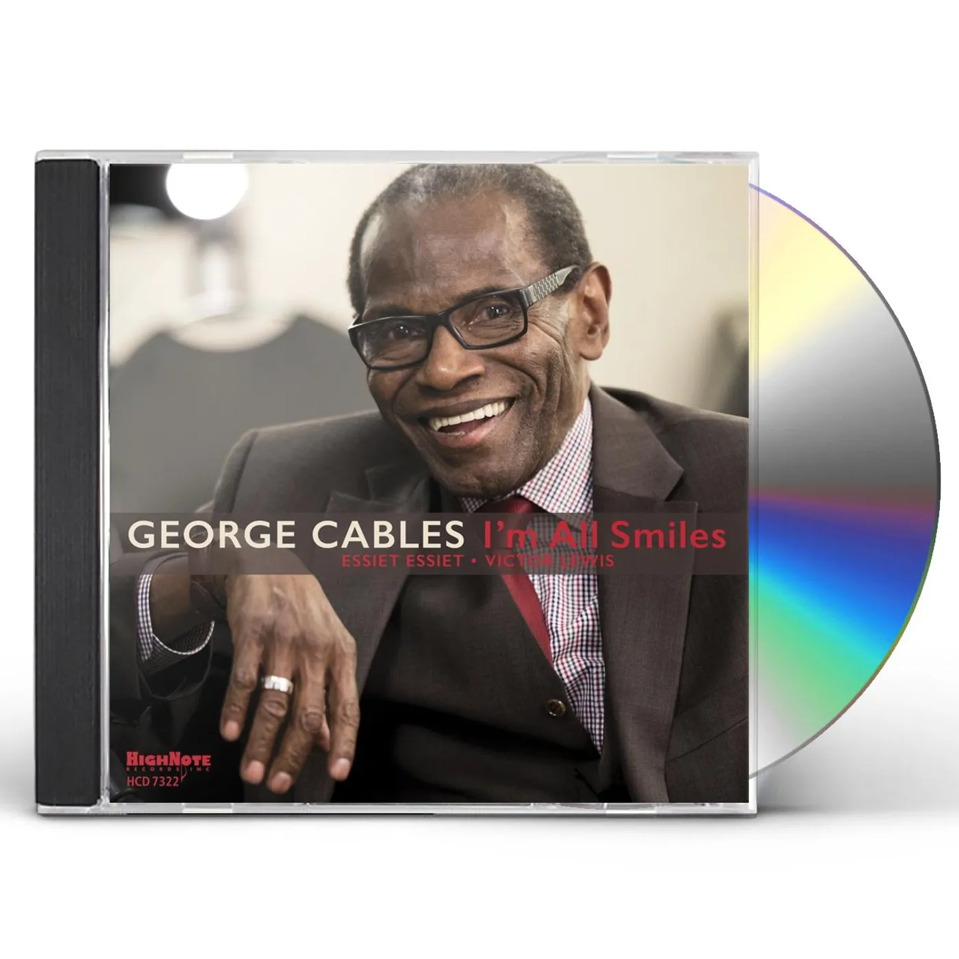 George Cables I'M ALL SMILES CD