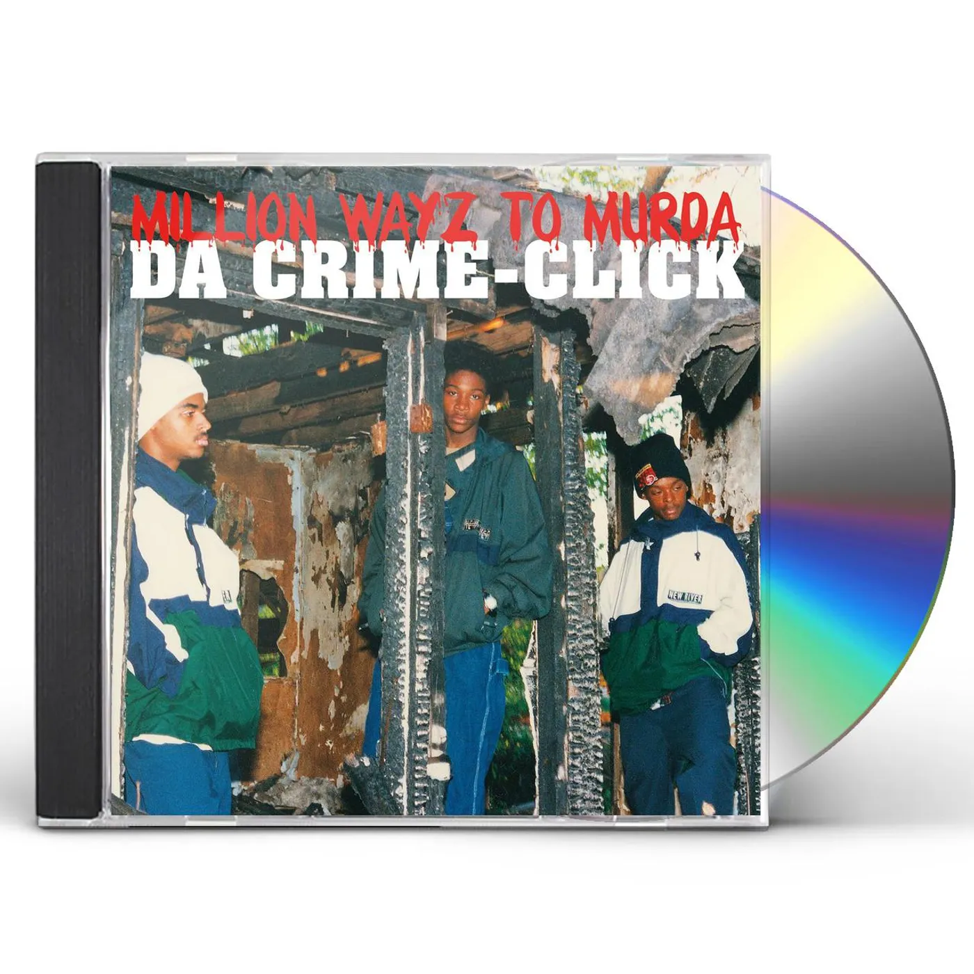 Da Crime-Click MILLION WAYZ TO MURDA CD