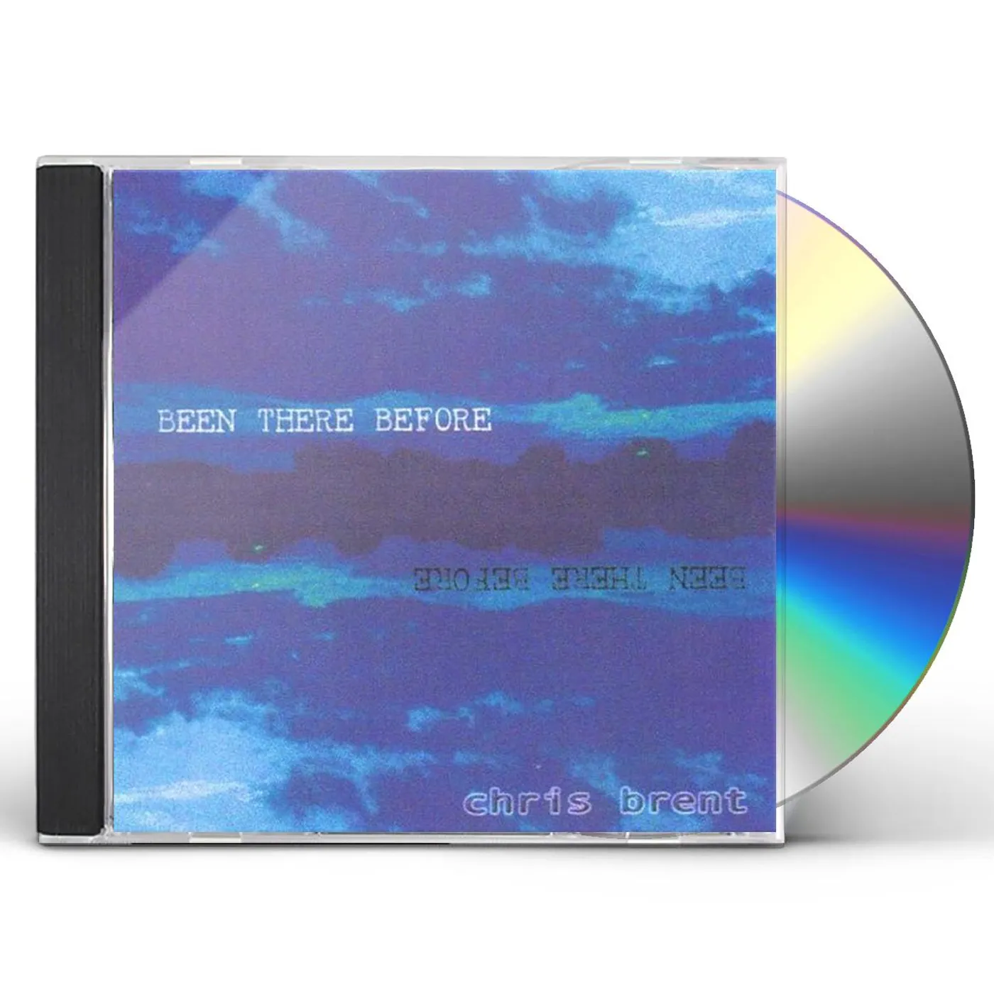 Chris Brent BEEN THERE BEFORE EP CD