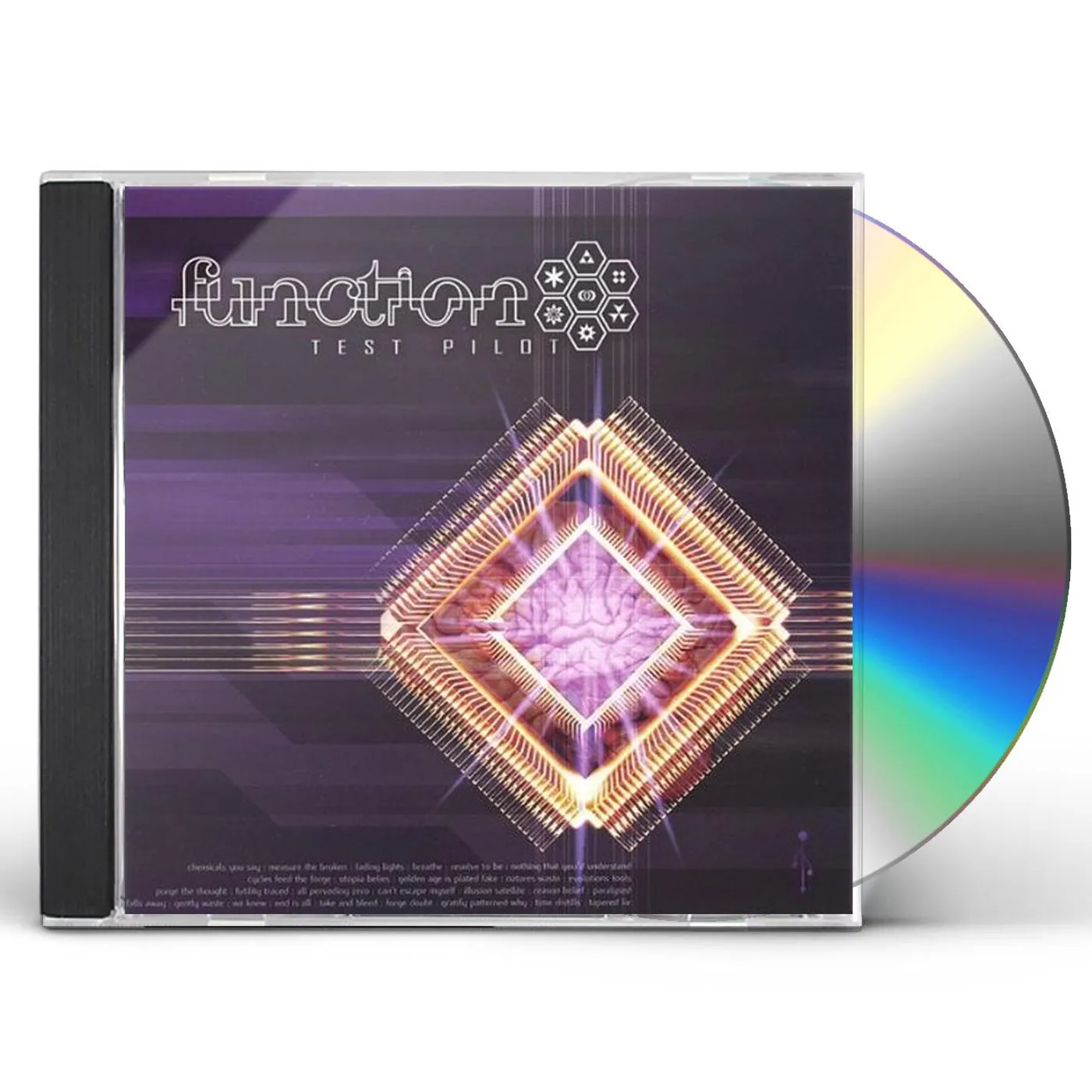 Function TEST PILOT CD