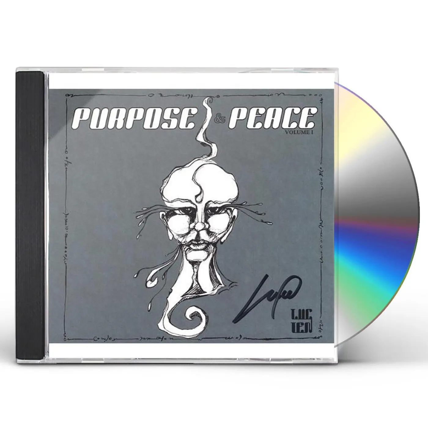 Lucien PURPOSE & PEACE CD