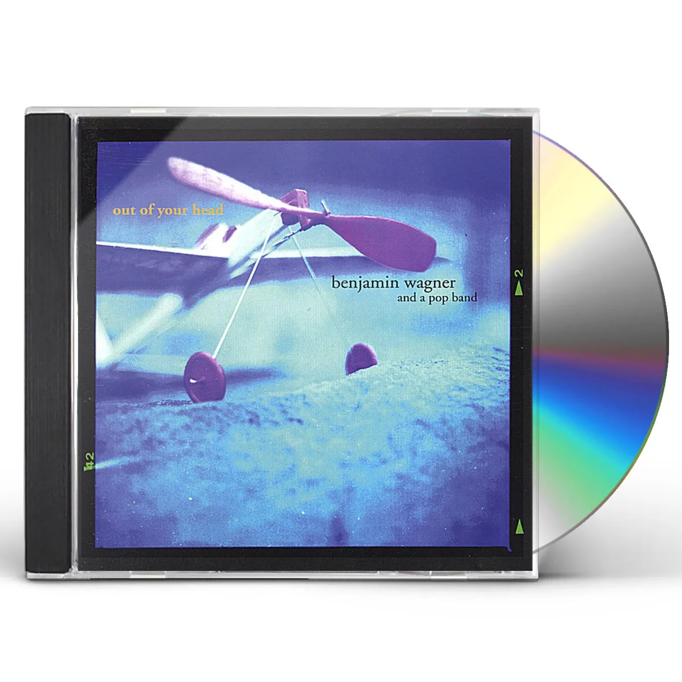 Benjamin Wagner OUT OF YOUR HEAD CD