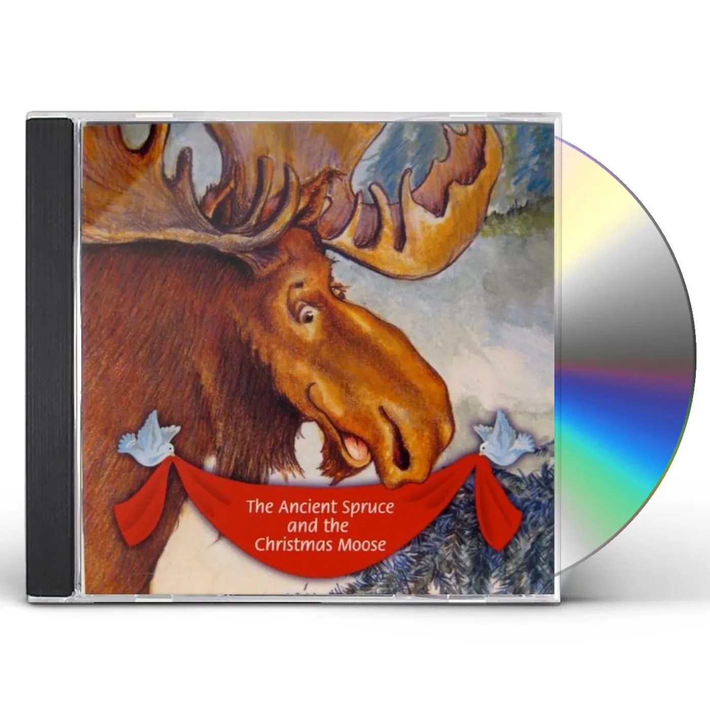 CJ Conner ANCIENT SPRUCE & THE CHRISTMAS MOOSE CD