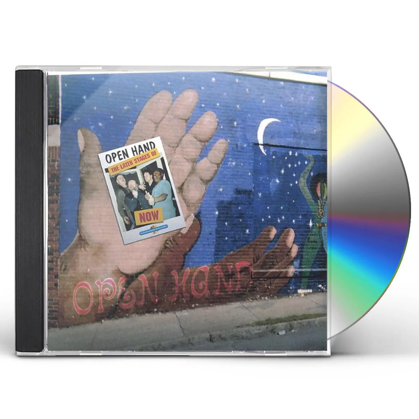 Open Hand LATER STAGES OF NOW CD