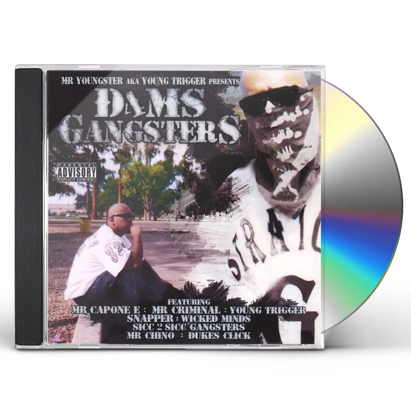 Mr. Capon-E D4MS GANGSTERS CD