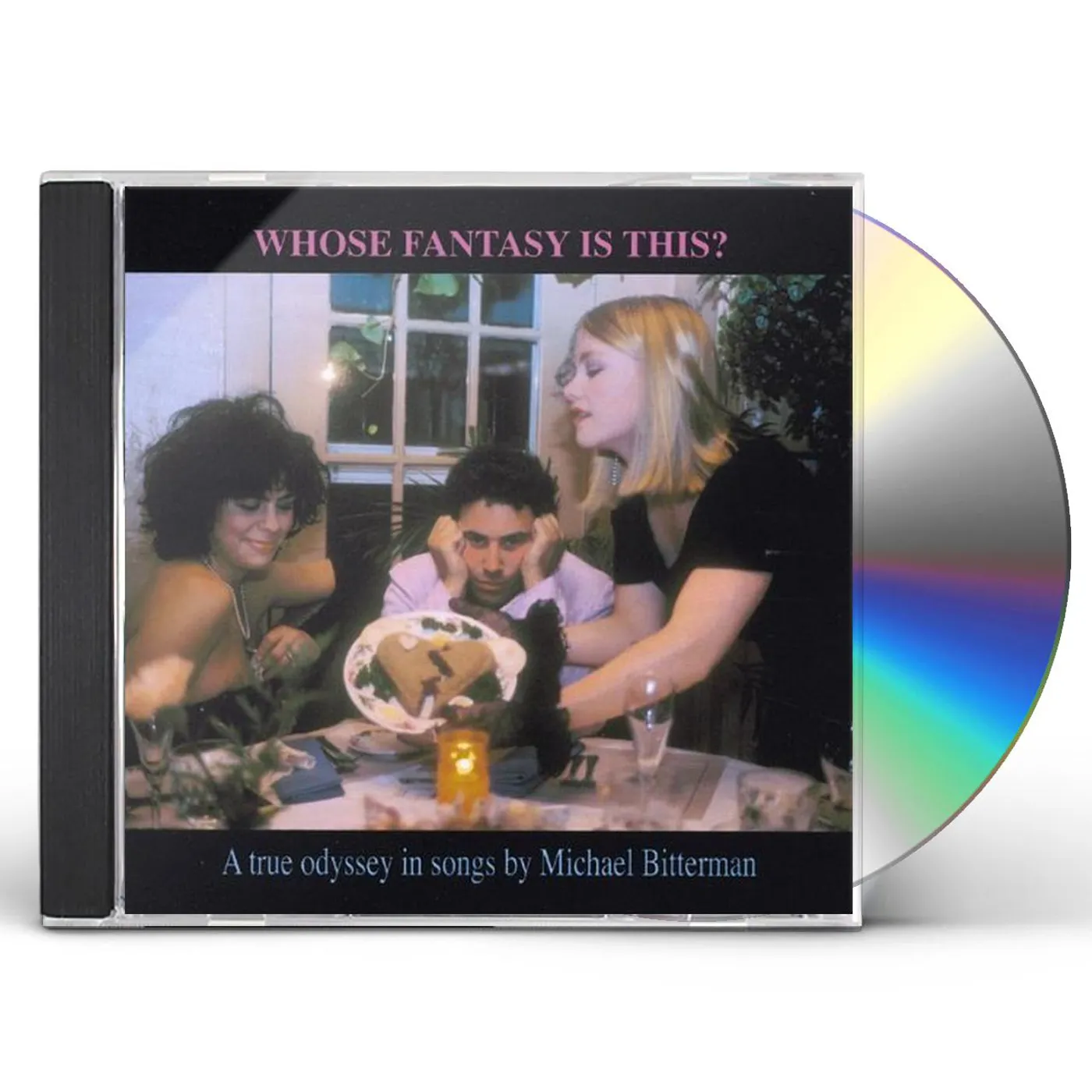 Michael Bitterman WHOSE FANTASY IS THIS? CD