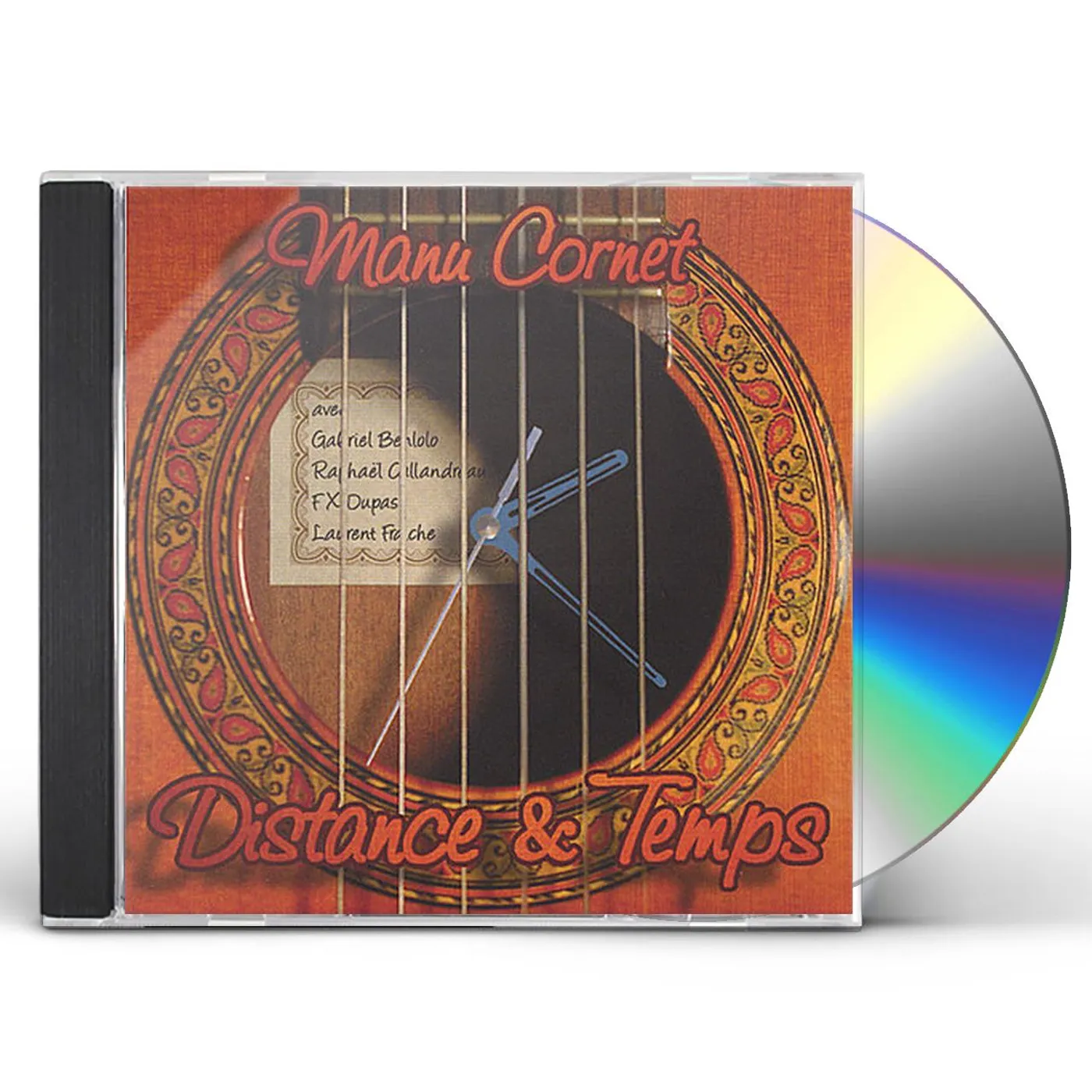 Manu Cornet DISTANCE & TEMPS CD