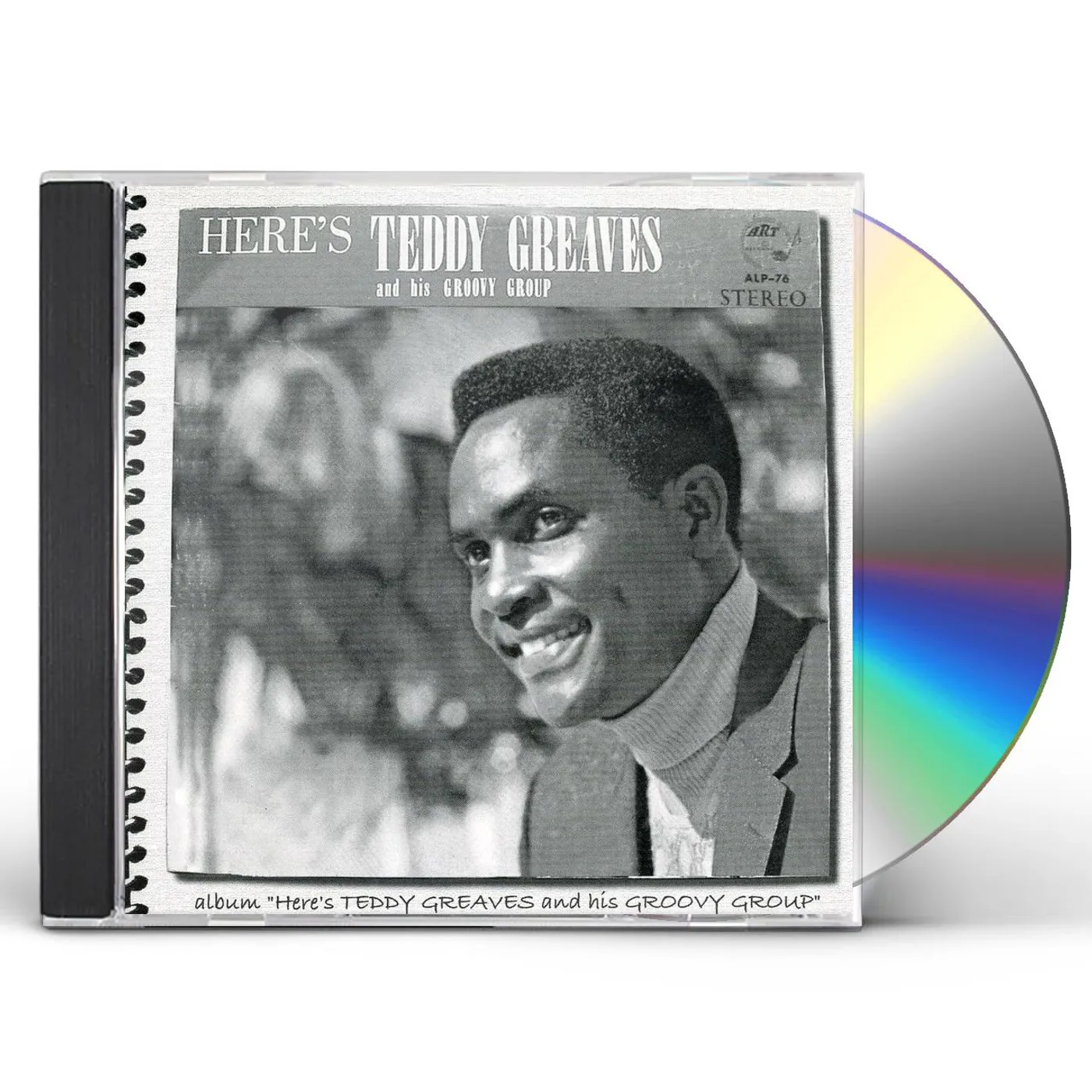 TEDDY GREAVES & HIS GROOVY GROUP CD