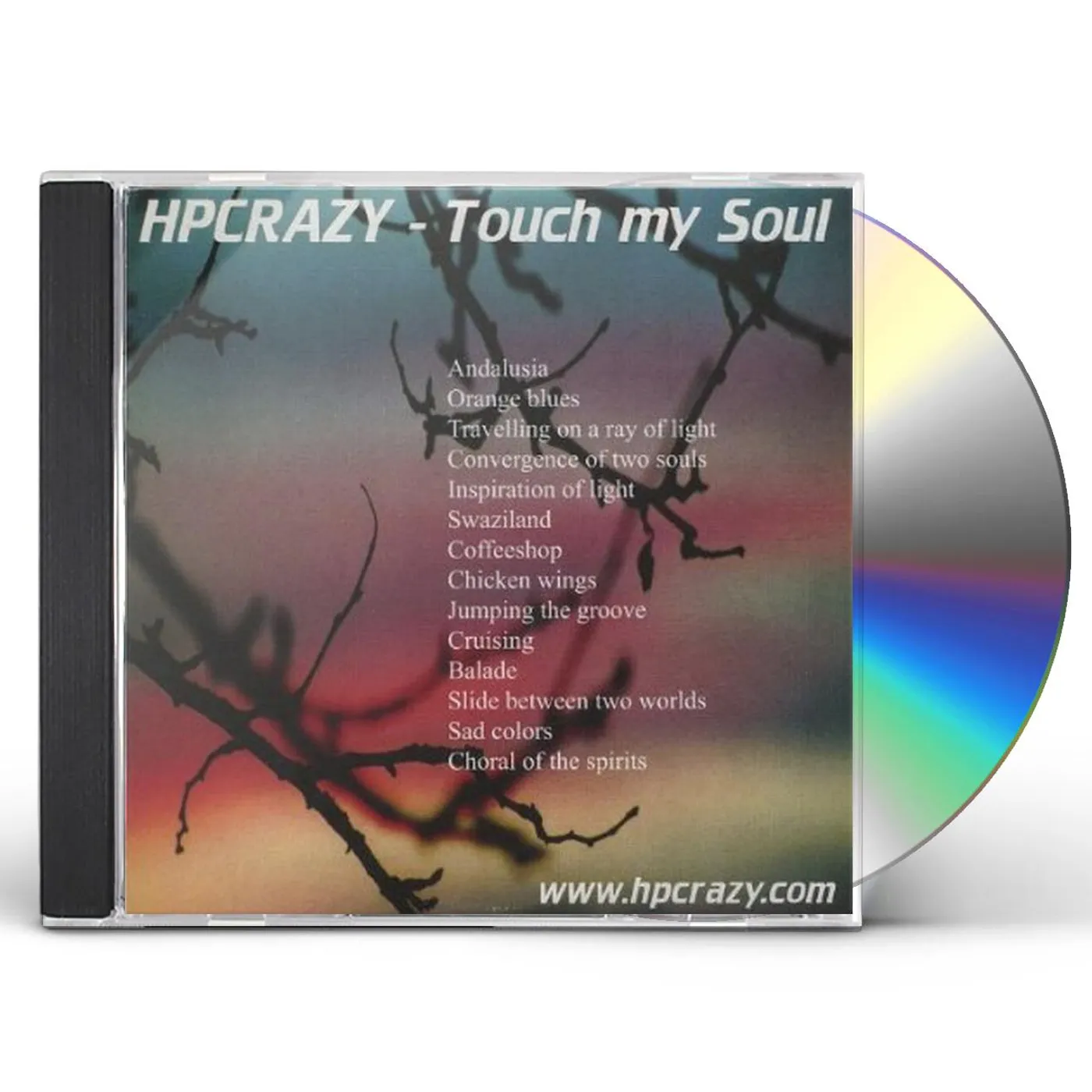 Hpcrazy TOUCH MY SOUL CD