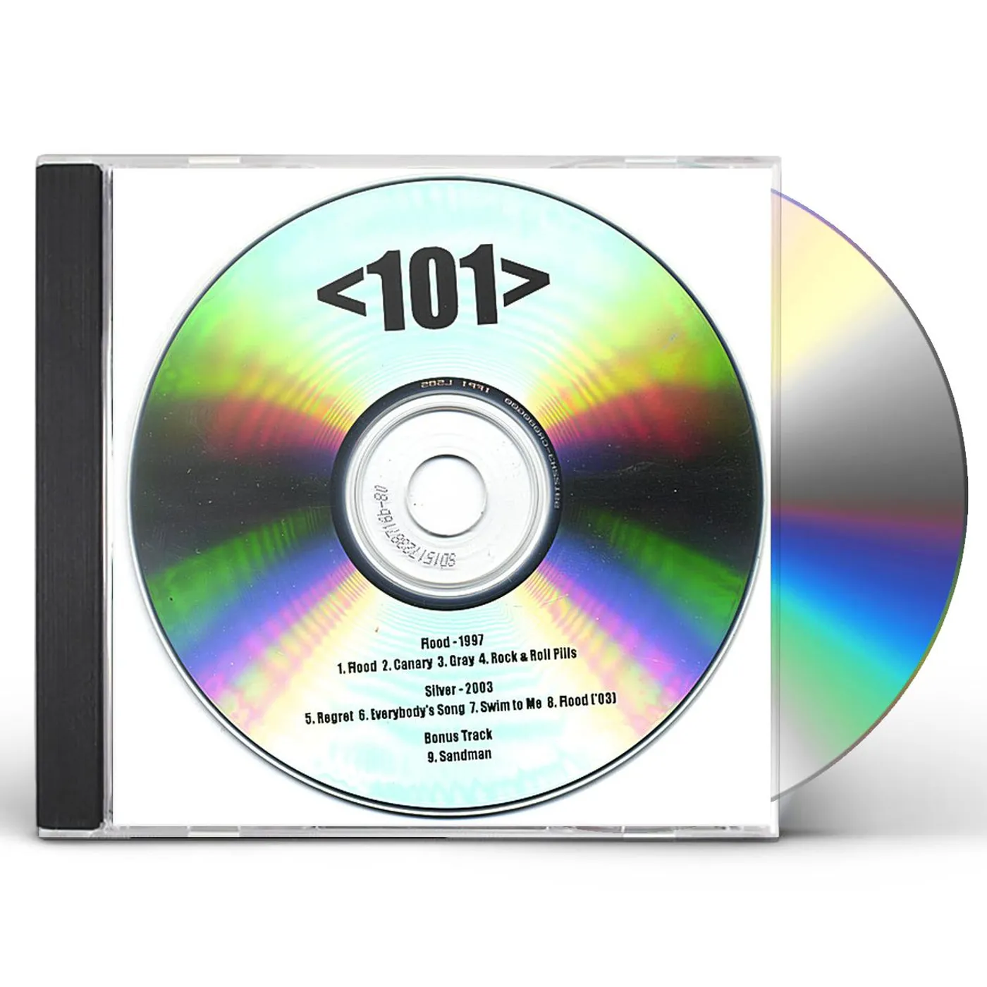 101 B.O. CD