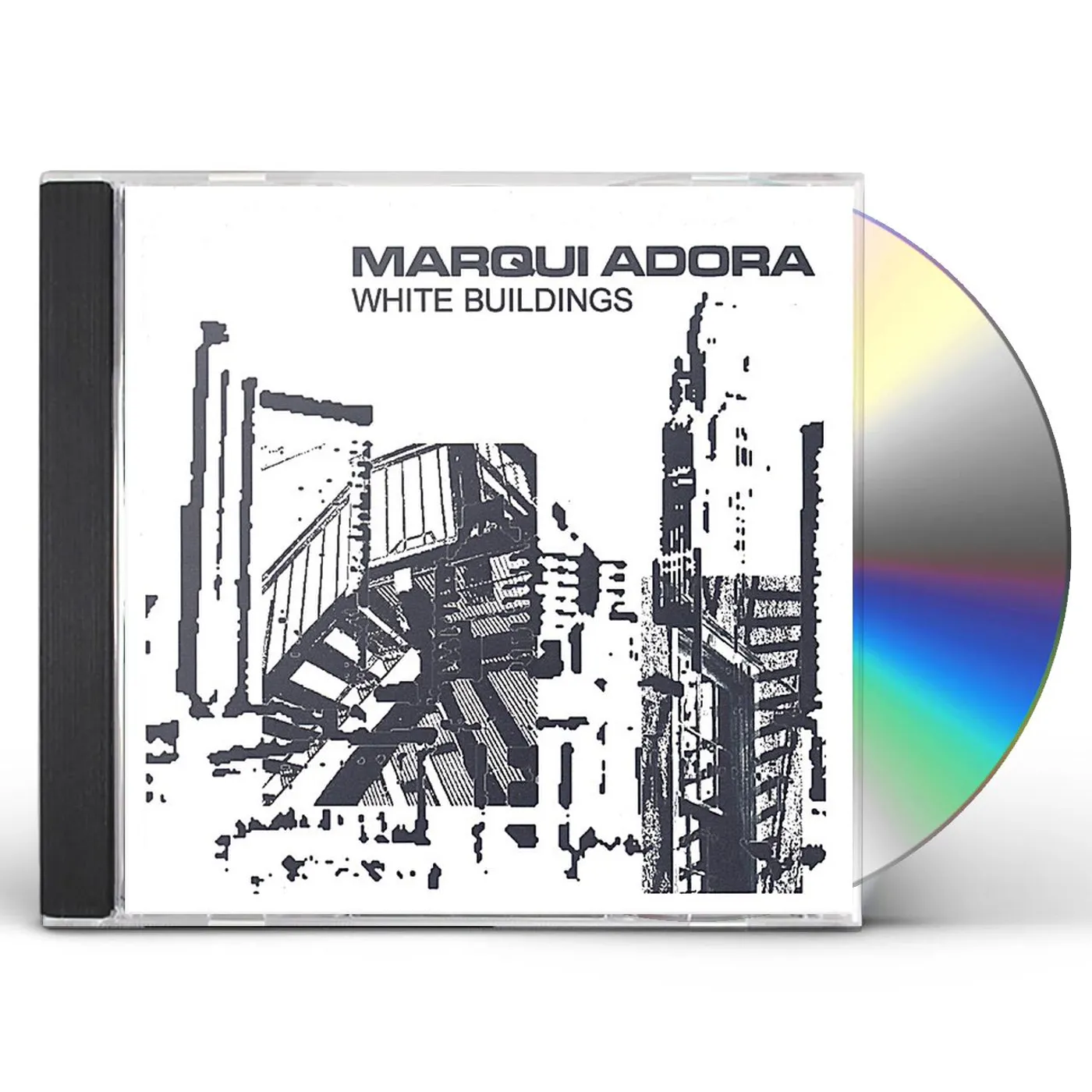 Marqui Adora WHITE BUILDINGS CD