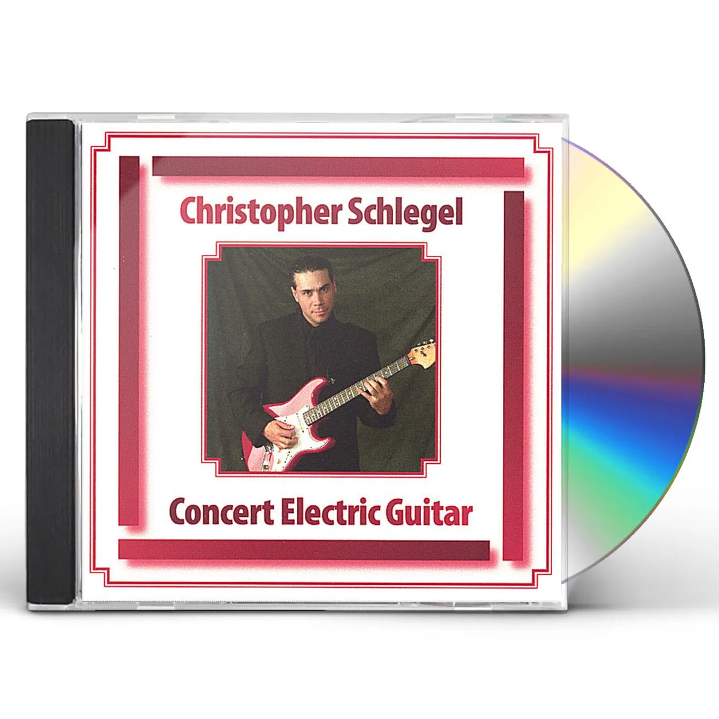 Christopher Schlegel CONCERT ELECTRIC GUITAR CD