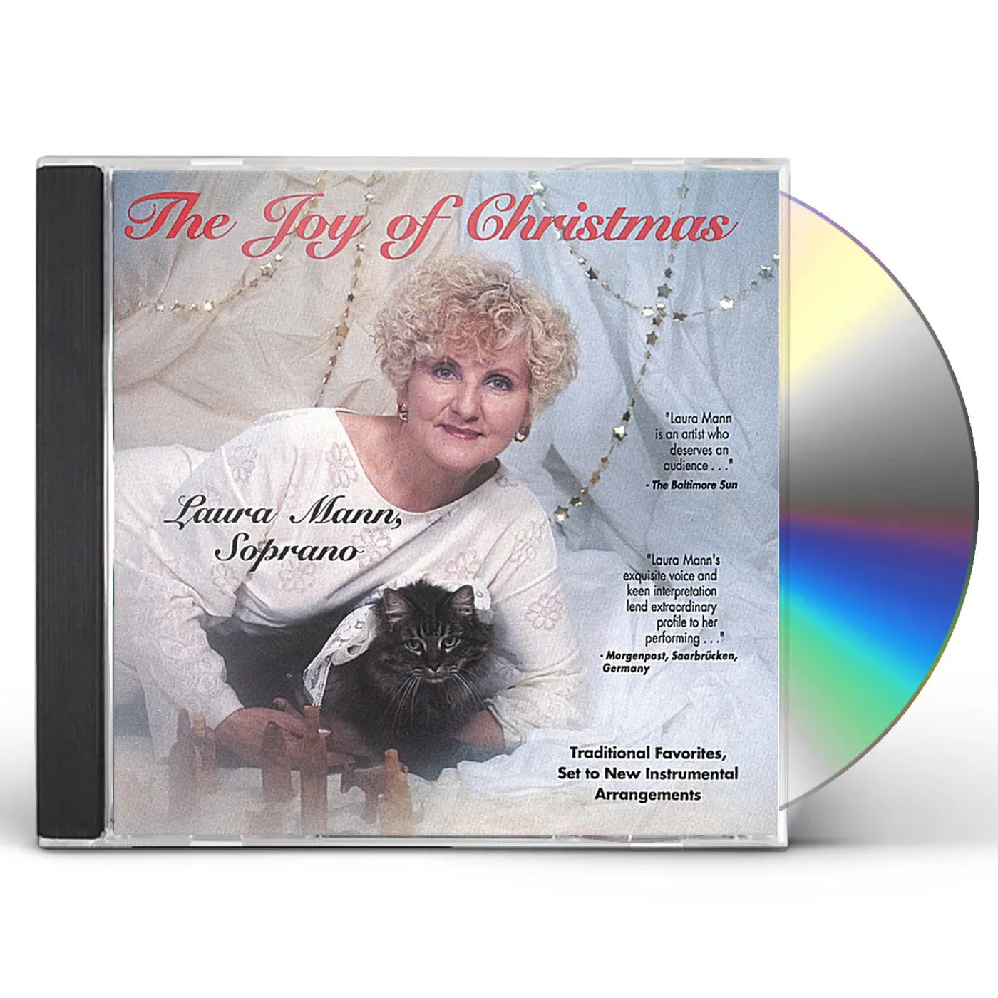Laura Mann JOY OF CHRISTMAS CD
